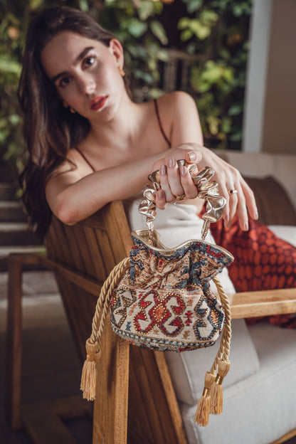 BOUCHER BUCKET BAG ASTRAL MAYA