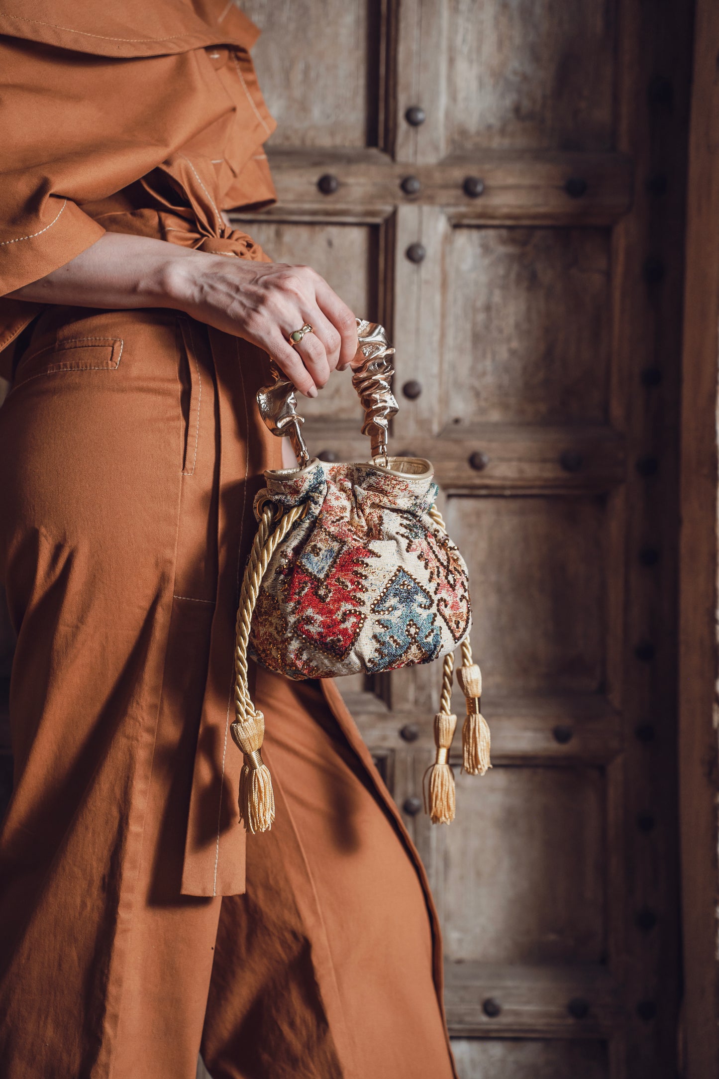 BOUCHER BUCKET BAG ASTRAL