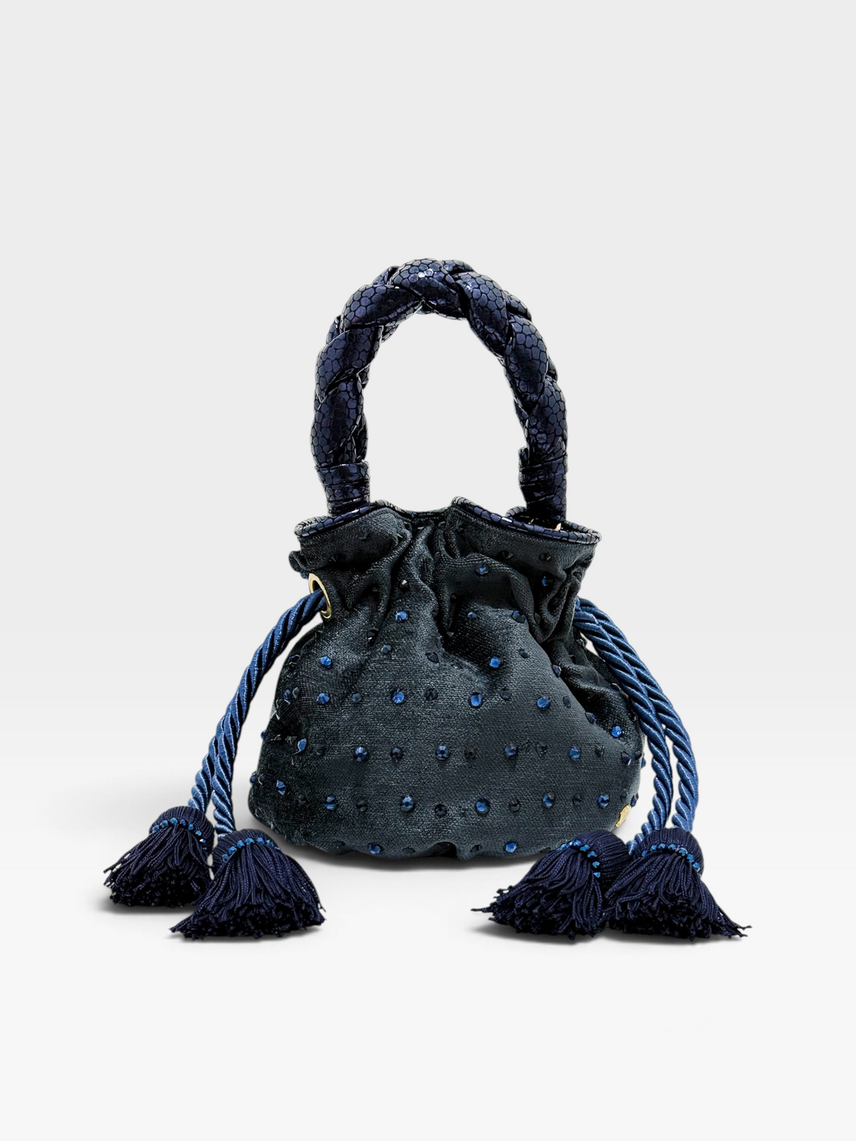 BOUCHER BUCKET BAG COLMENA AZUL