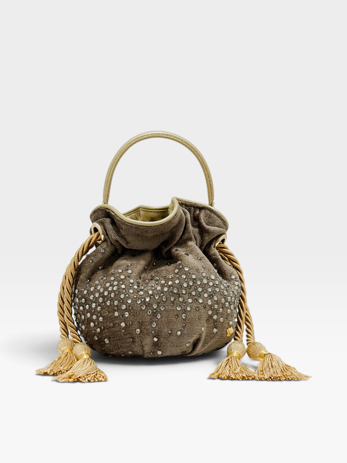 BOUCHER BUCKET BAG OCRE