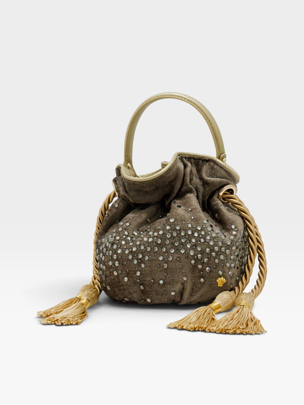 BOUCHER BUCKET BAG OCRE