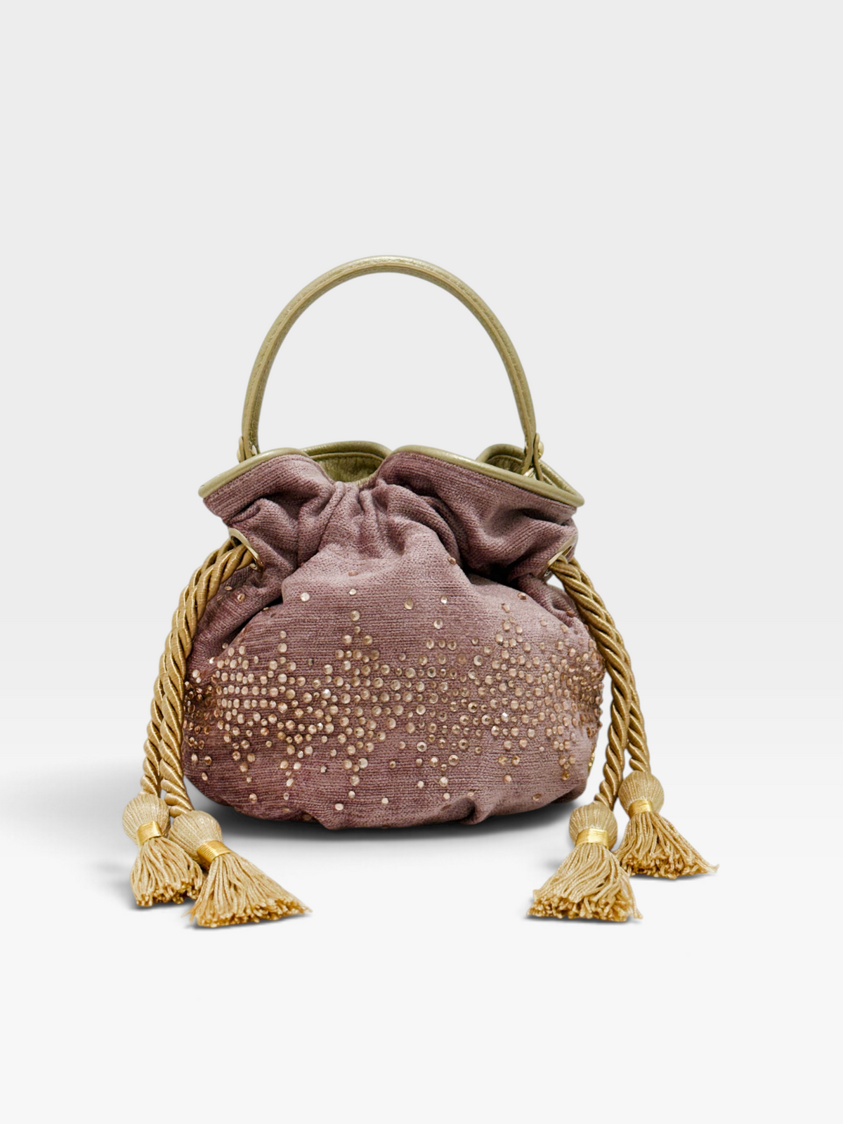 BOUCHER BUCKET BAG ROSA