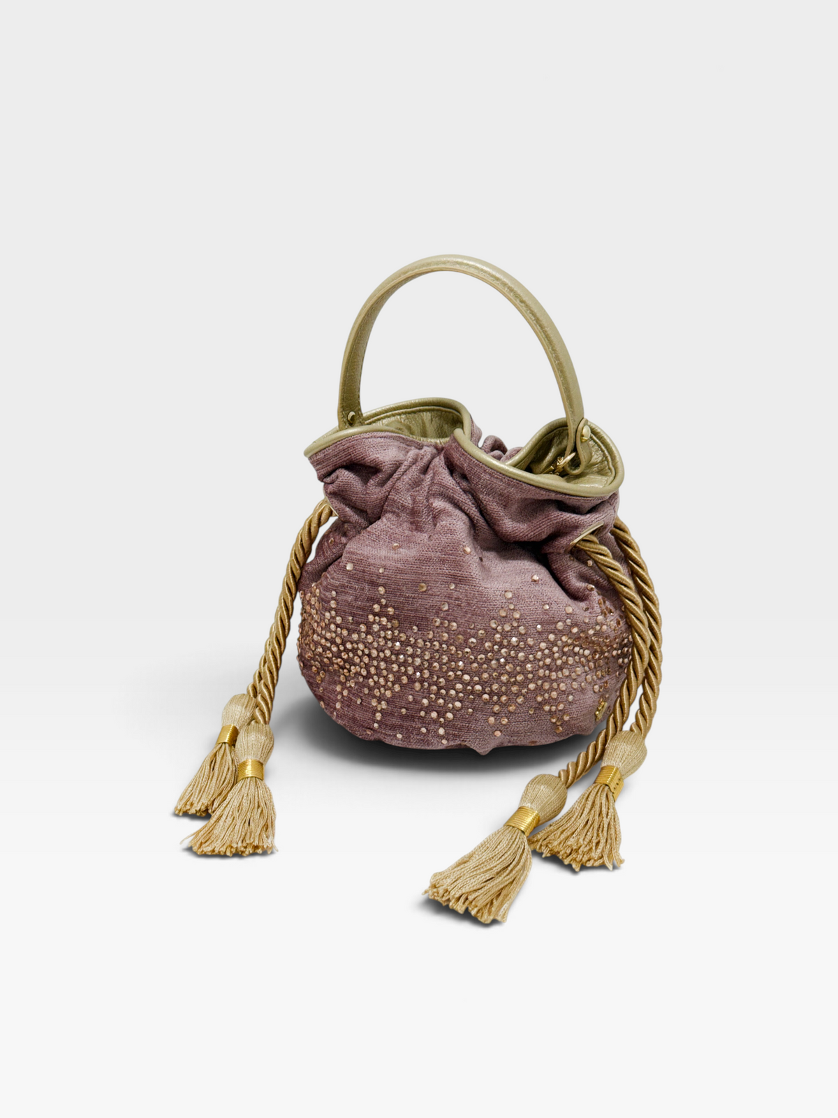 BOUCHER BUCKET BAG ROSA