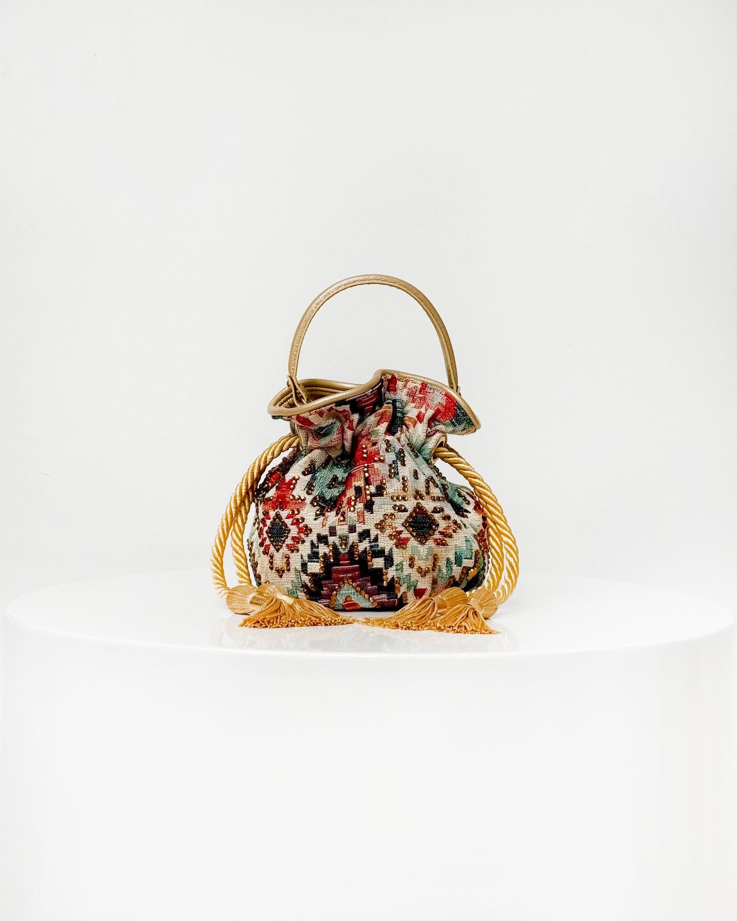 BOUCHER BUCKET BAG COLORES GEO