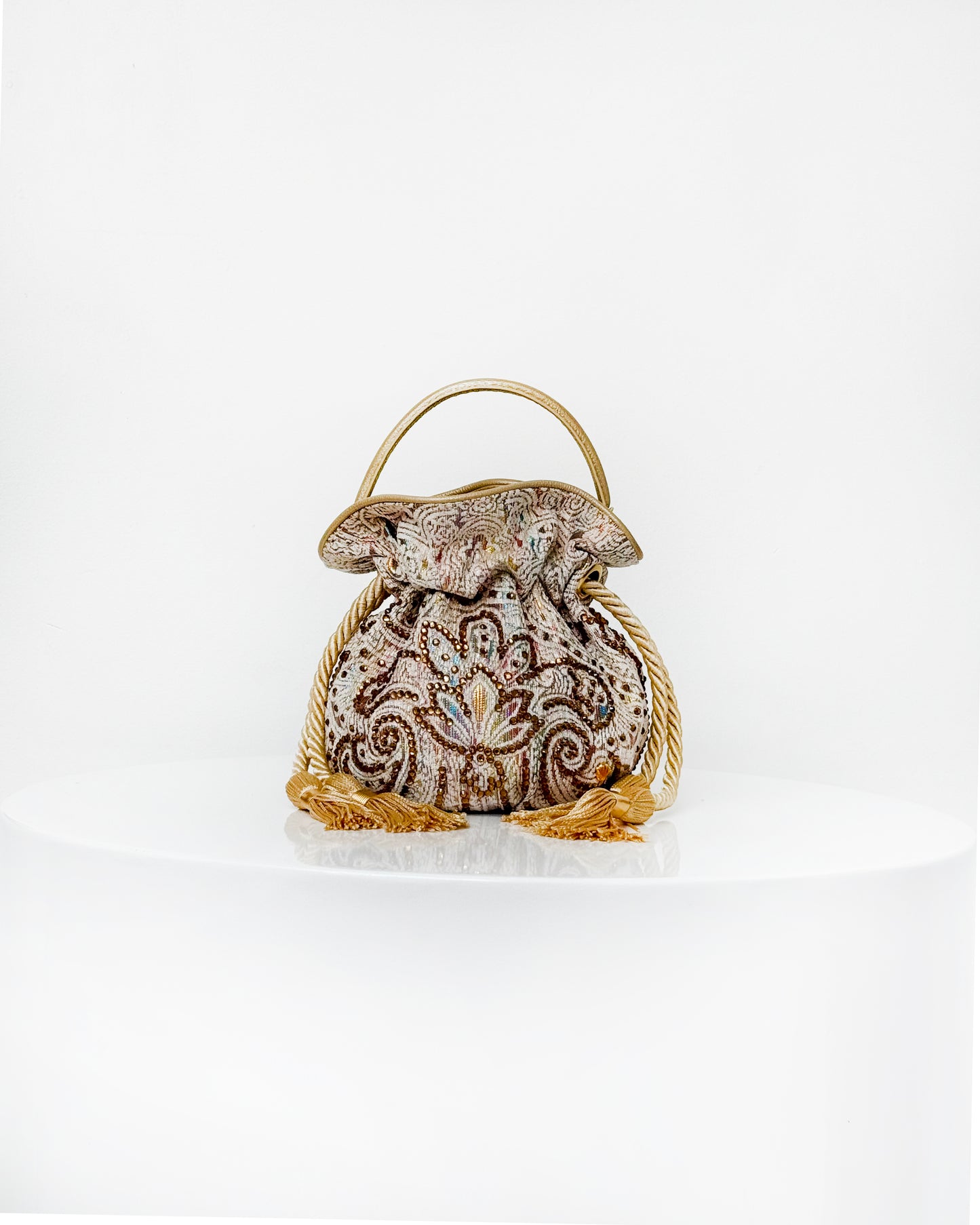 BOUCHER BUCKET BAG - ARABESCO