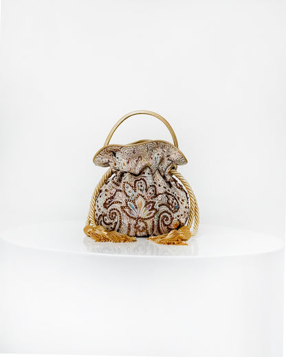 BOUCHER BUCKET BAG - ARABESCO