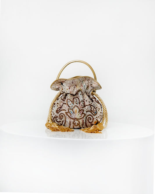 BOUCHER BUCKET BAG - ARABESCO
