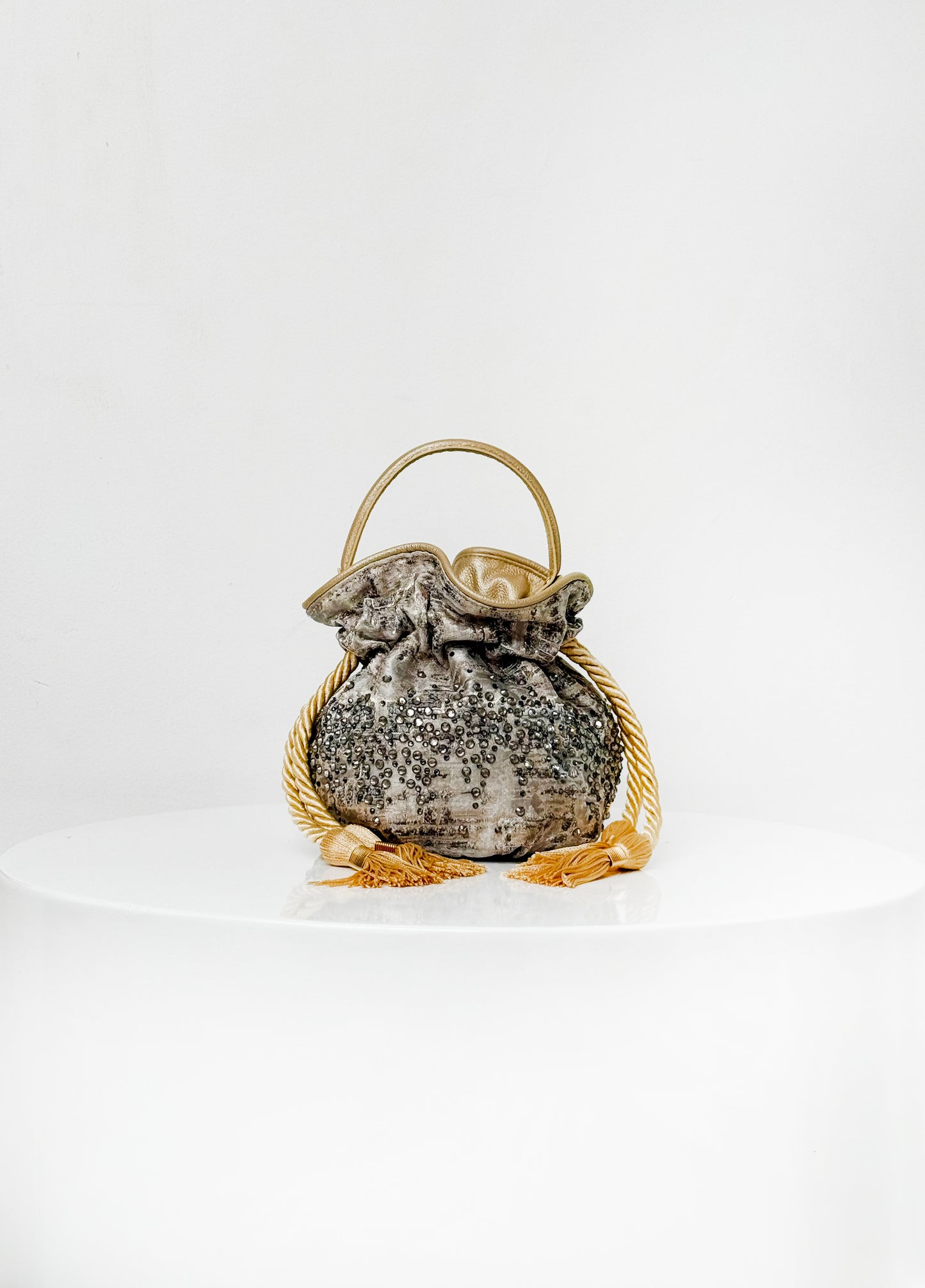 BOUCHER BUCKET BAG GRIS LLUVIA