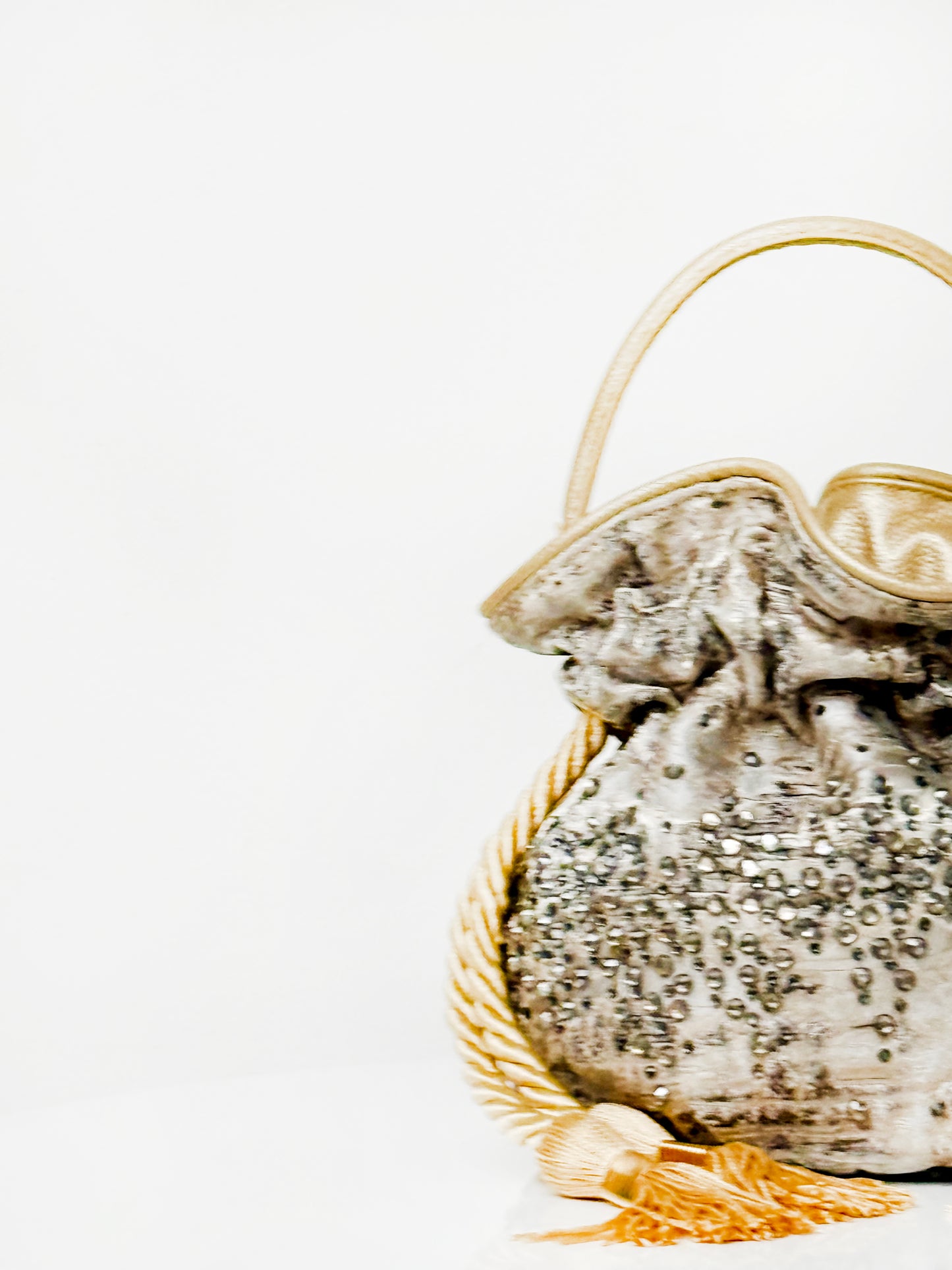 BOUCHER BUCKET BAG GRIS LLUVIA