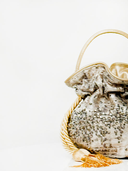 BOUCHER BUCKET BAG GRIS LLUVIA