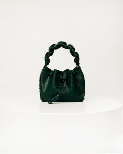 BUCKET IRIS RÁVENA VERDE