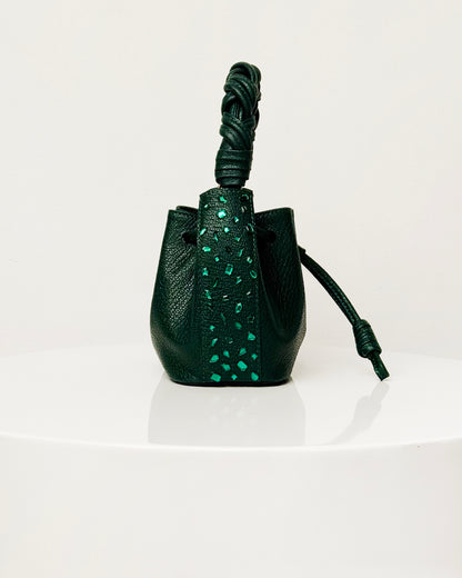 BUCKET IRIS RÁVENA VERDE