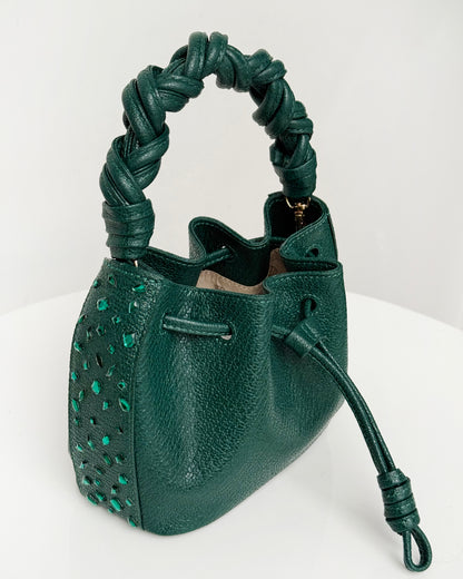 BUCKET IRIS RÁVENA VERDE