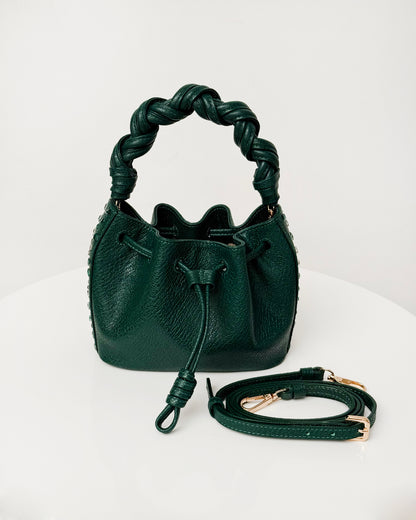 BUCKET IRIS RÁVENA VERDE