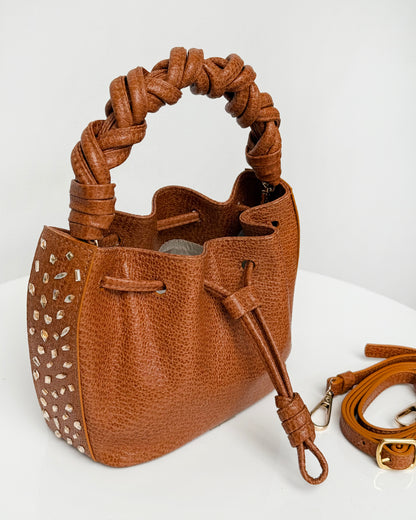 BUCKET IRIS RÁVENA AVELLANA