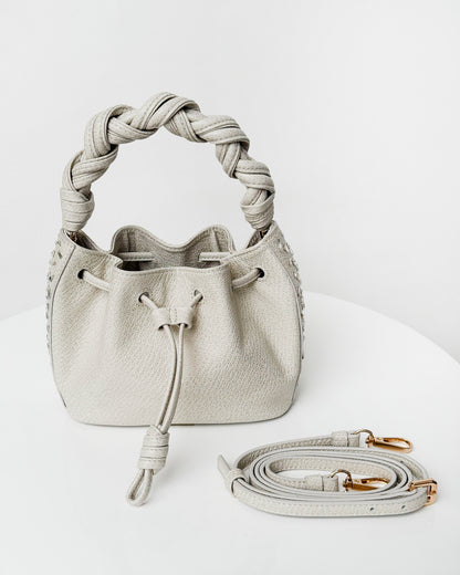 BUCKET IRIS RÁVENA MARFIL