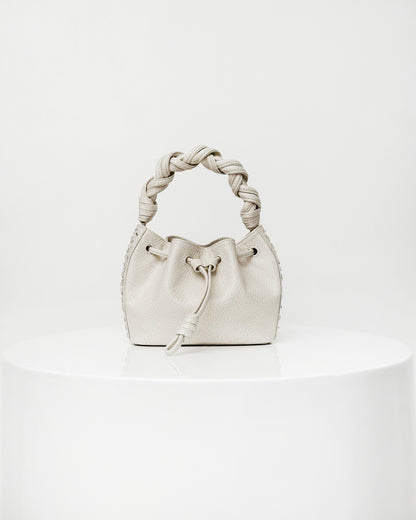 BUCKET IRIS RÁVENA MARFIL