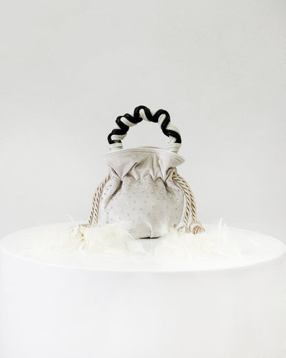 MINI BOUCHER NUIT DORÉE BLANC