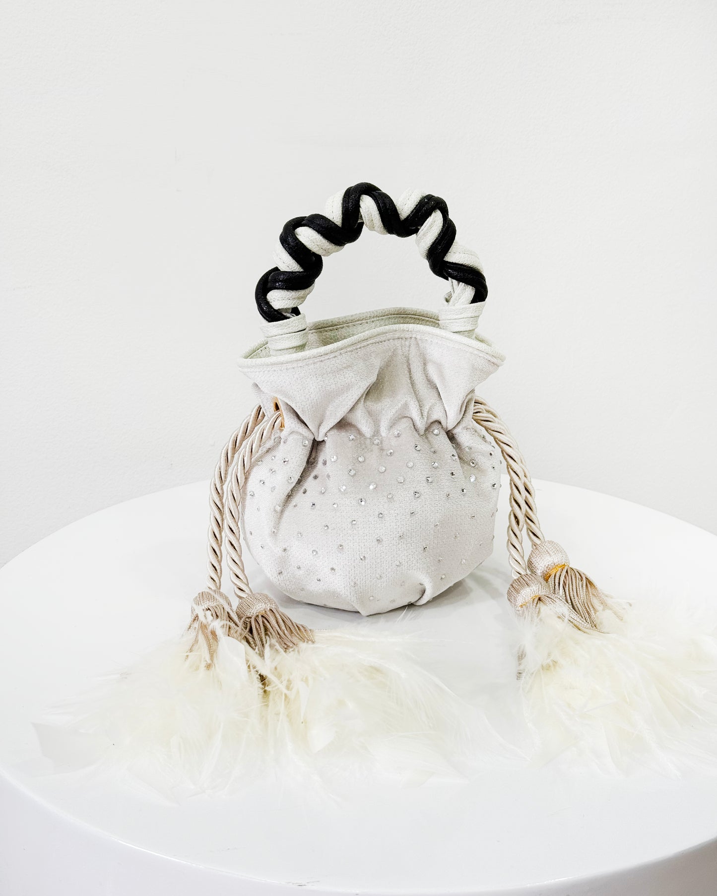 MINI BOUCHER NUIT DORÉE BLANC