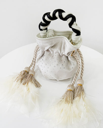 MINI BOUCHER NUIT DORÉE BLANC