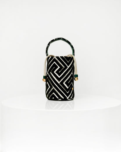 MINI MARTINIQUE RÁVENA VERDE