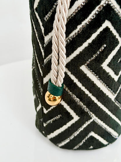 MINI MARTINIQUE RÁVENA VERDE