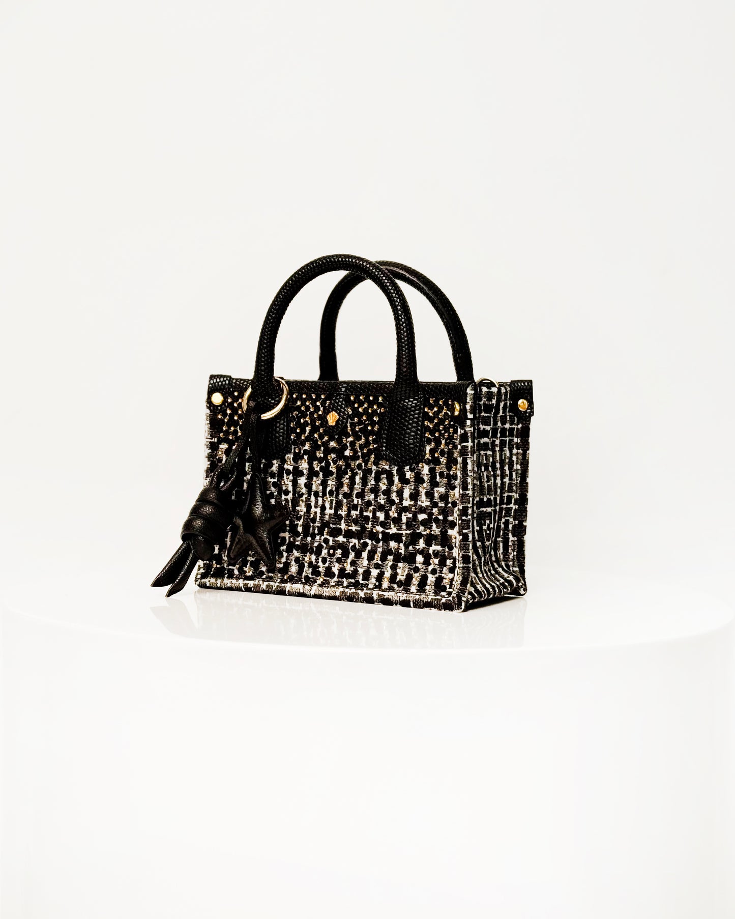 MINI SHOPPER BAG NUIT DORÉE