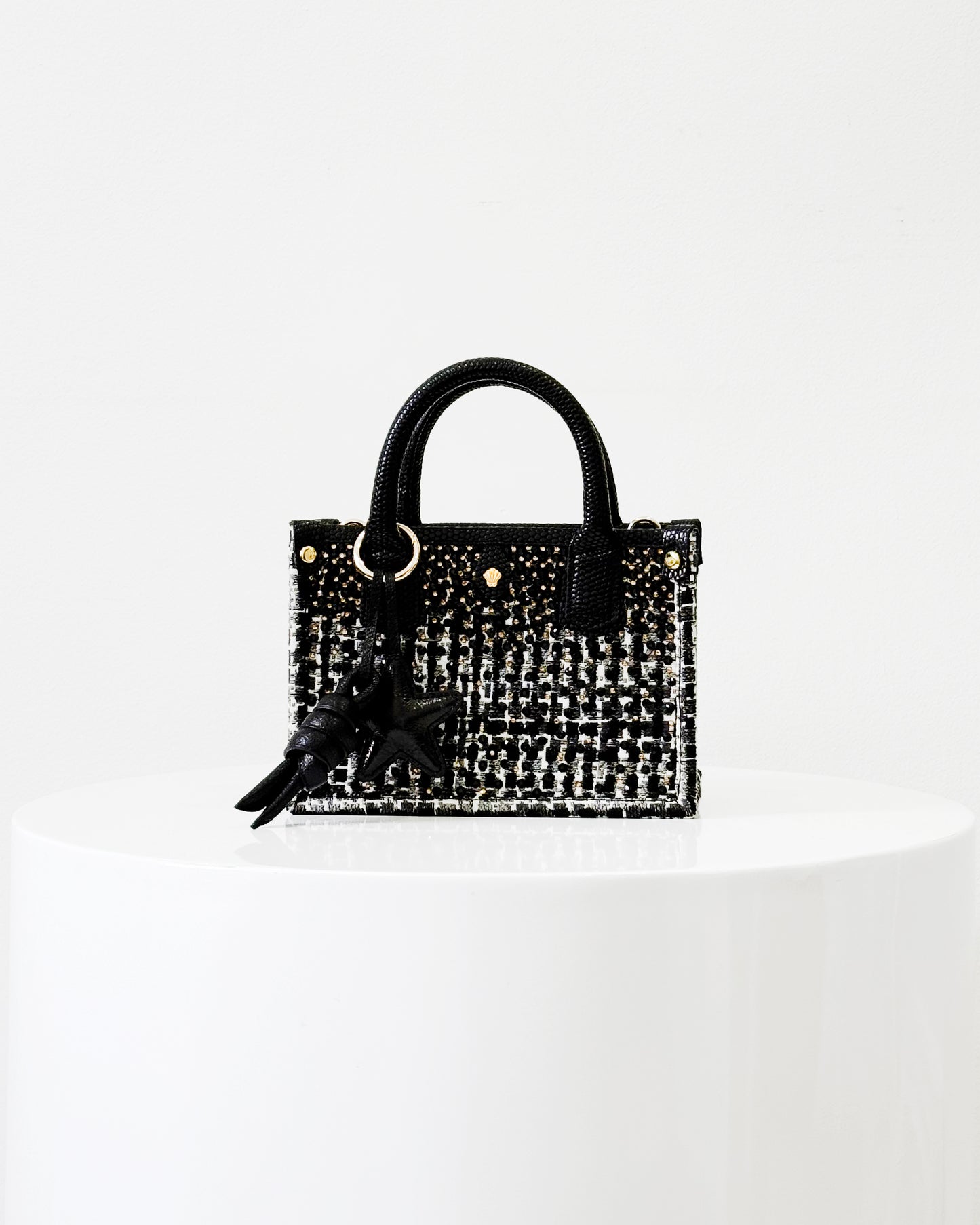 MINI SHOPPER BAG NUIT DORÉE