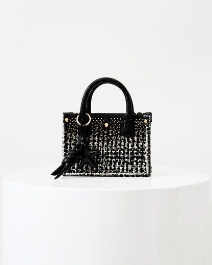 MINI SHOPPER BAG NUIT DORÉE