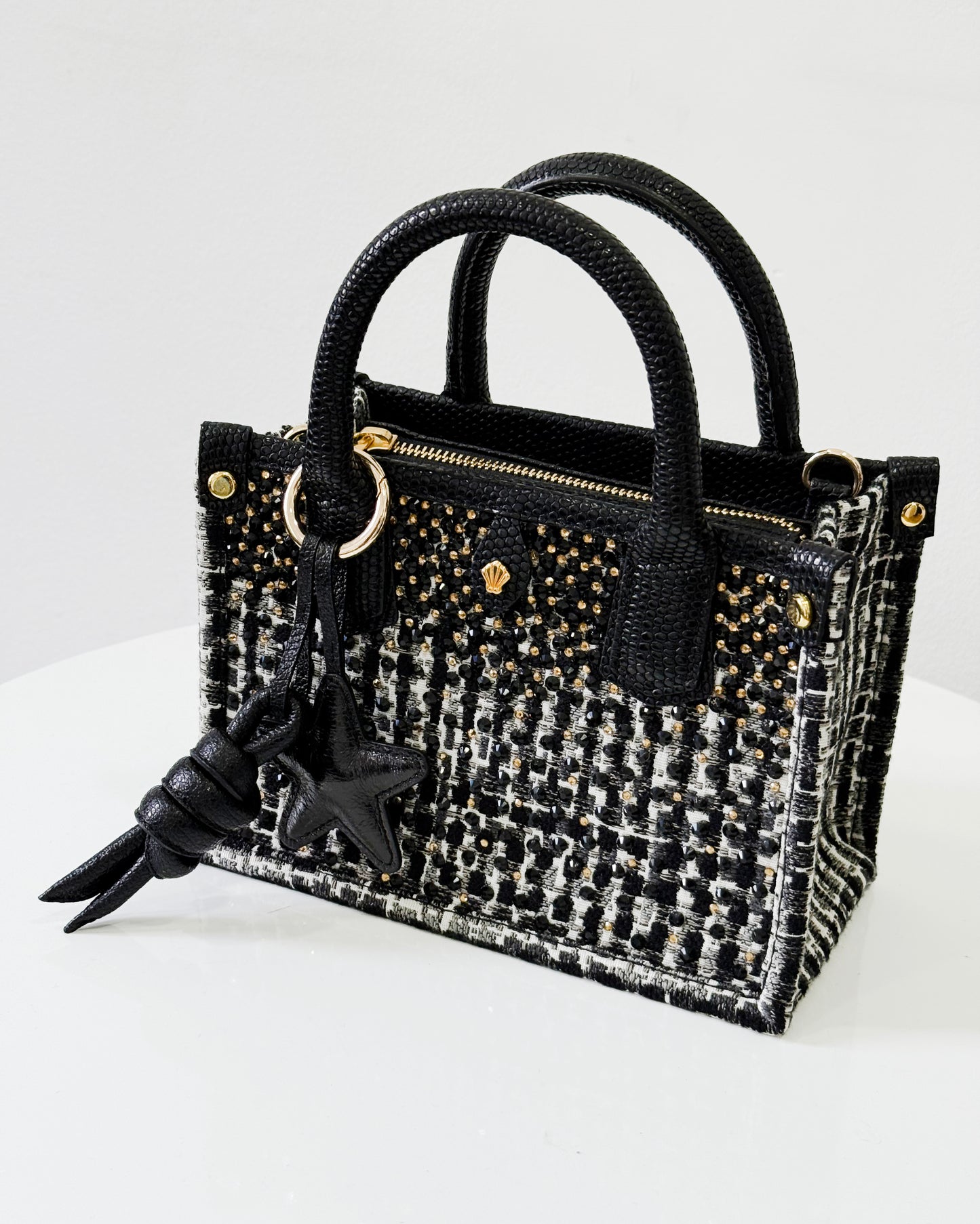 MINI SHOPPER BAG NUIT DORÉE