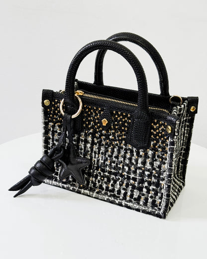 MINI SHOPPER BAG NUIT DORÉE