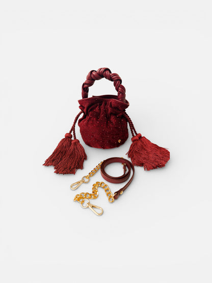 BOUCHER BUCKET BAG AMEERA