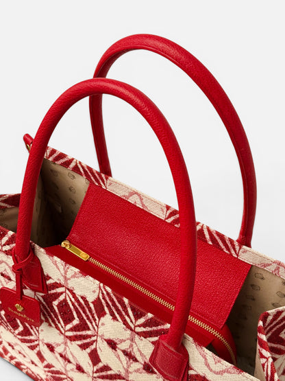 SHOPPER BAG ROJO AMEERA