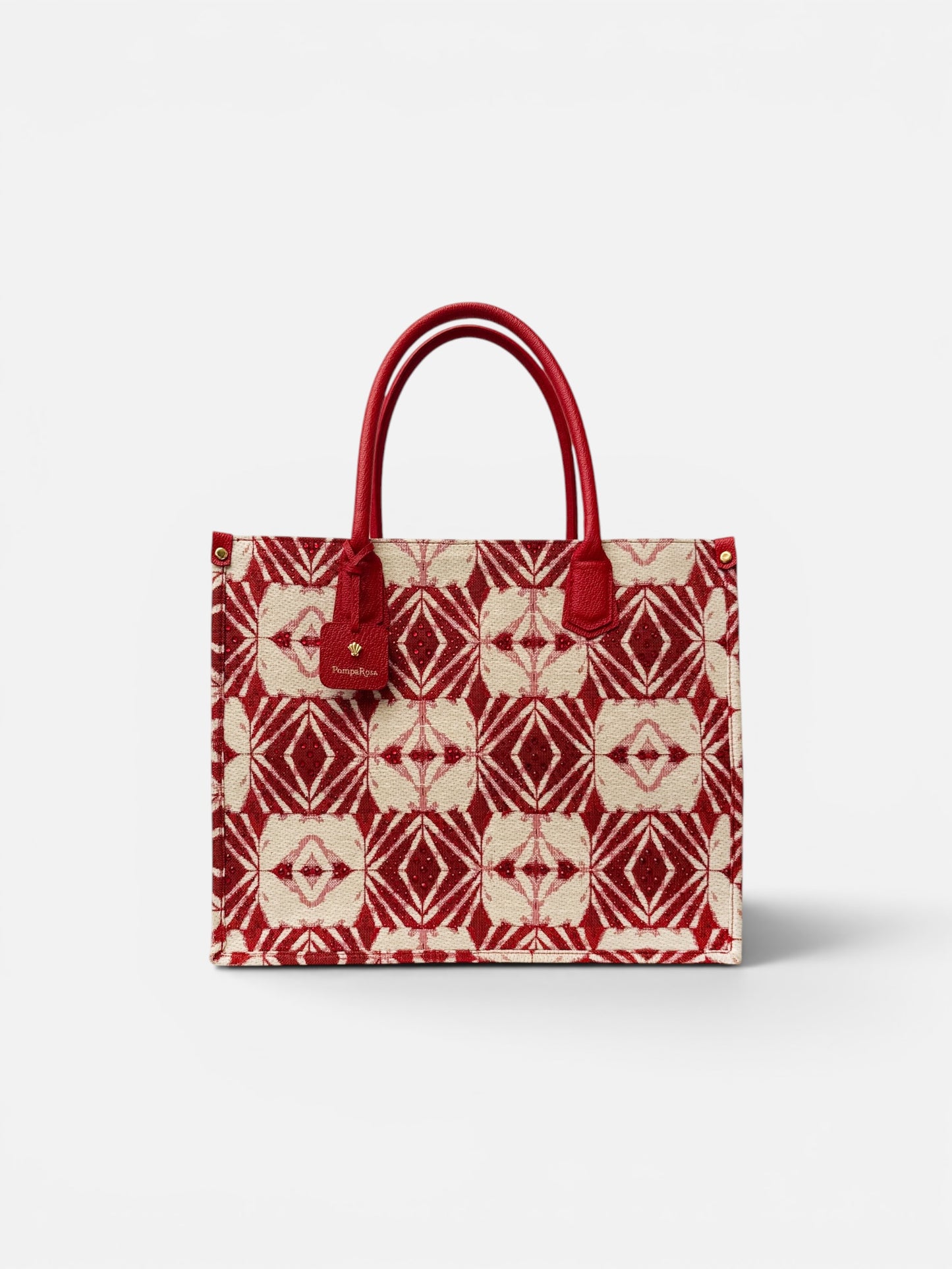 SHOPPER BAG ROJO AMEERA