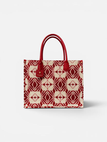 SHOPPER BAG ROJO AMEERA