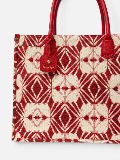 SHOPPER BAG ROJO AMEERA