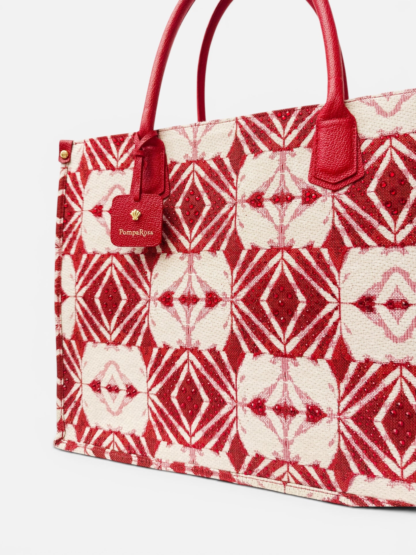 SHOPPER BAG ROJO AMEERA