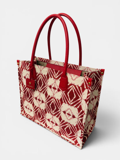 SHOPPER BAG ROJO AMEERA