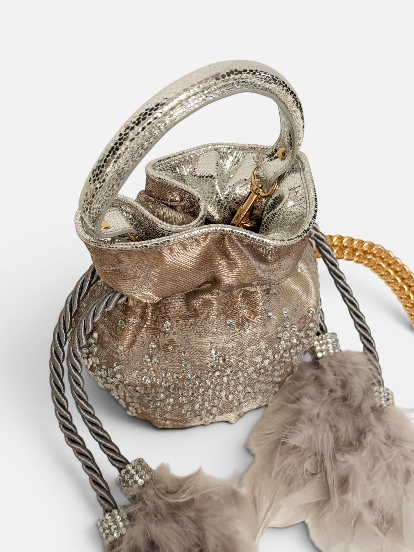 MINI BOUCHER GATSBY PLATA
