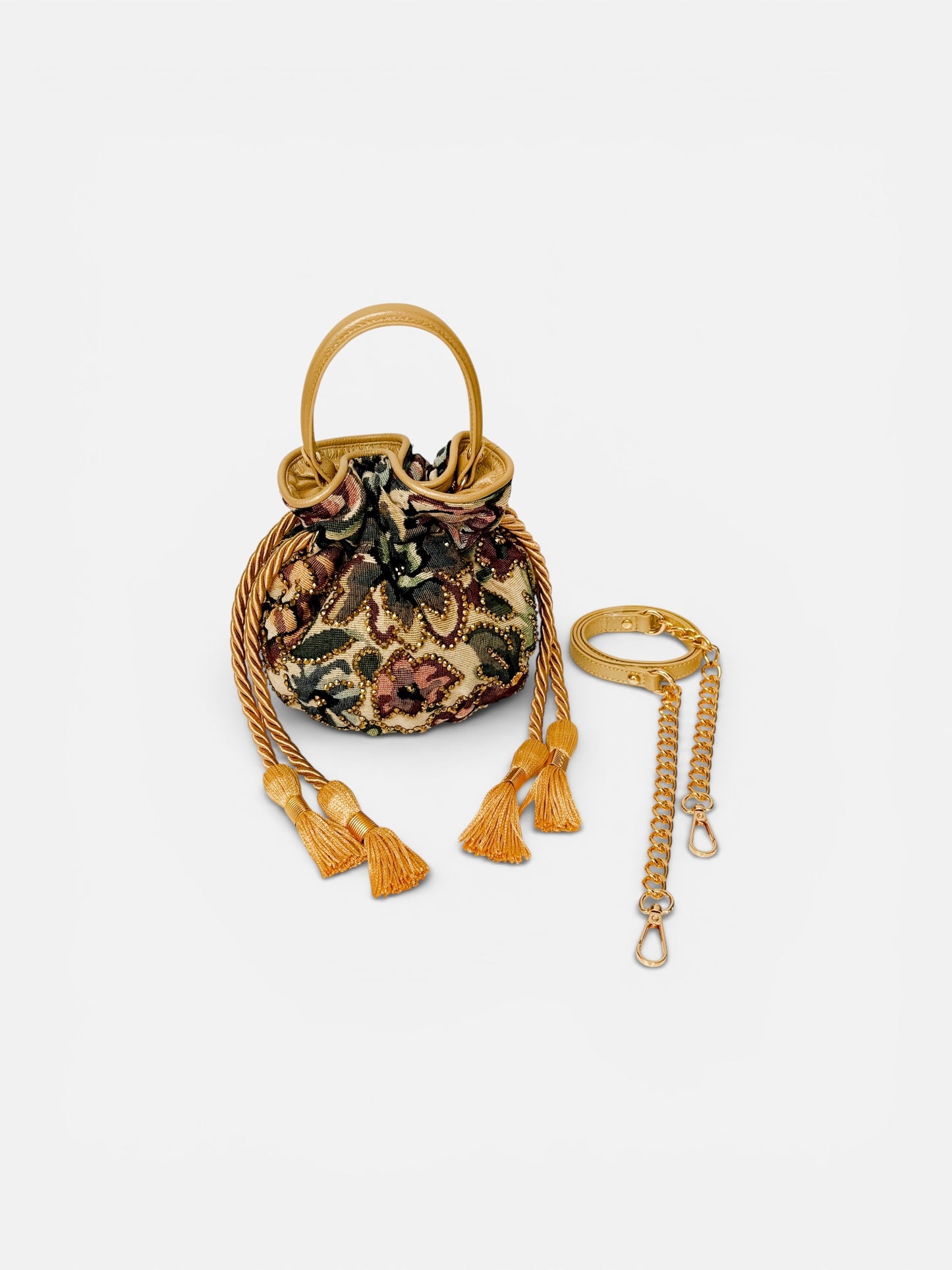 BOUCHER BUCKET BAG FLORES