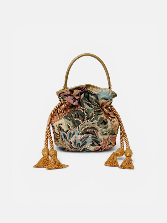 BOUCHER BUCKET BAG FLORES PASTEL