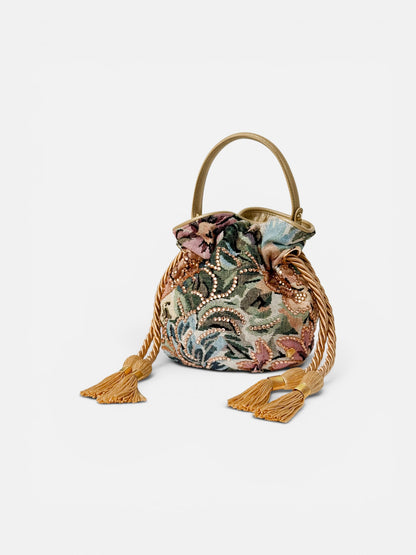 BOUCHER BUCKET BAG FLORES PASTEL