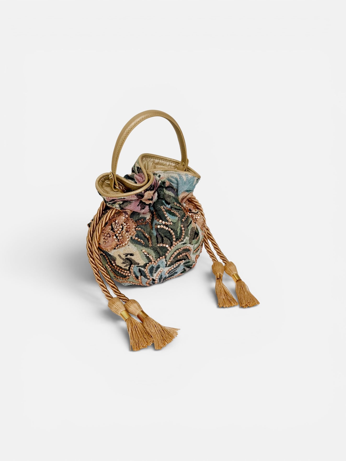 BOUCHER BUCKET BAG FLORES PASTEL