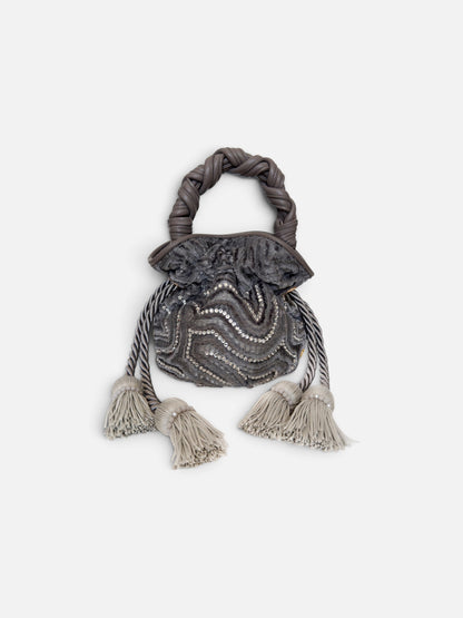 BOUCHER BUCKET BAG CARDIFF GRIS