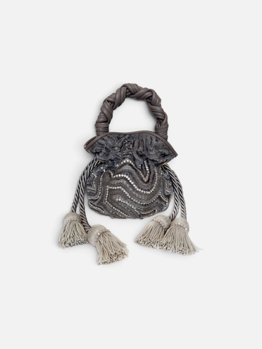 BOUCHER BUCKET BAG CARDIFF GRIS