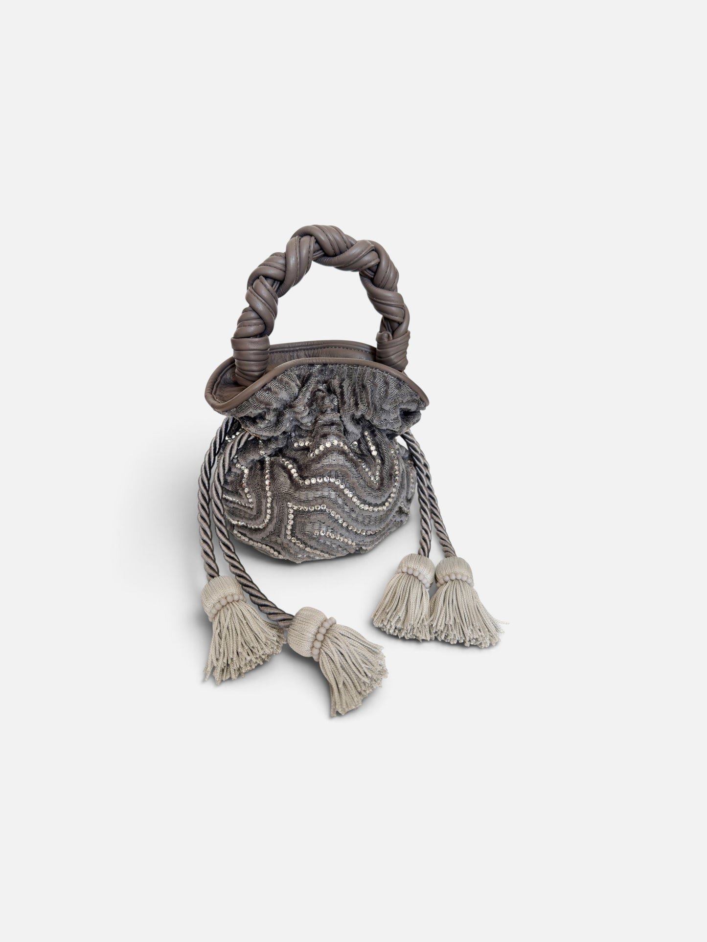 BOUCHER BUCKET BAG CARDIFF GRIS