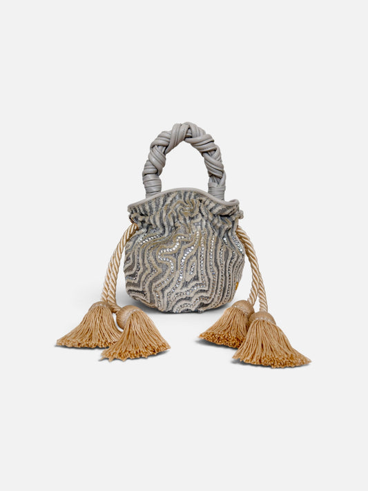 BOUCHER BUCKET BAG CARDIFF PERLA