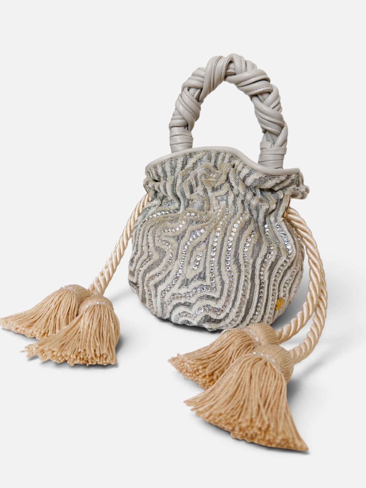 BOUCHER BUCKET BAG CARDIFF PERLA