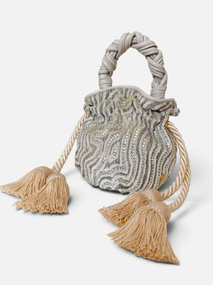 BOUCHER BUCKET BAG CARDIFF PERLA
