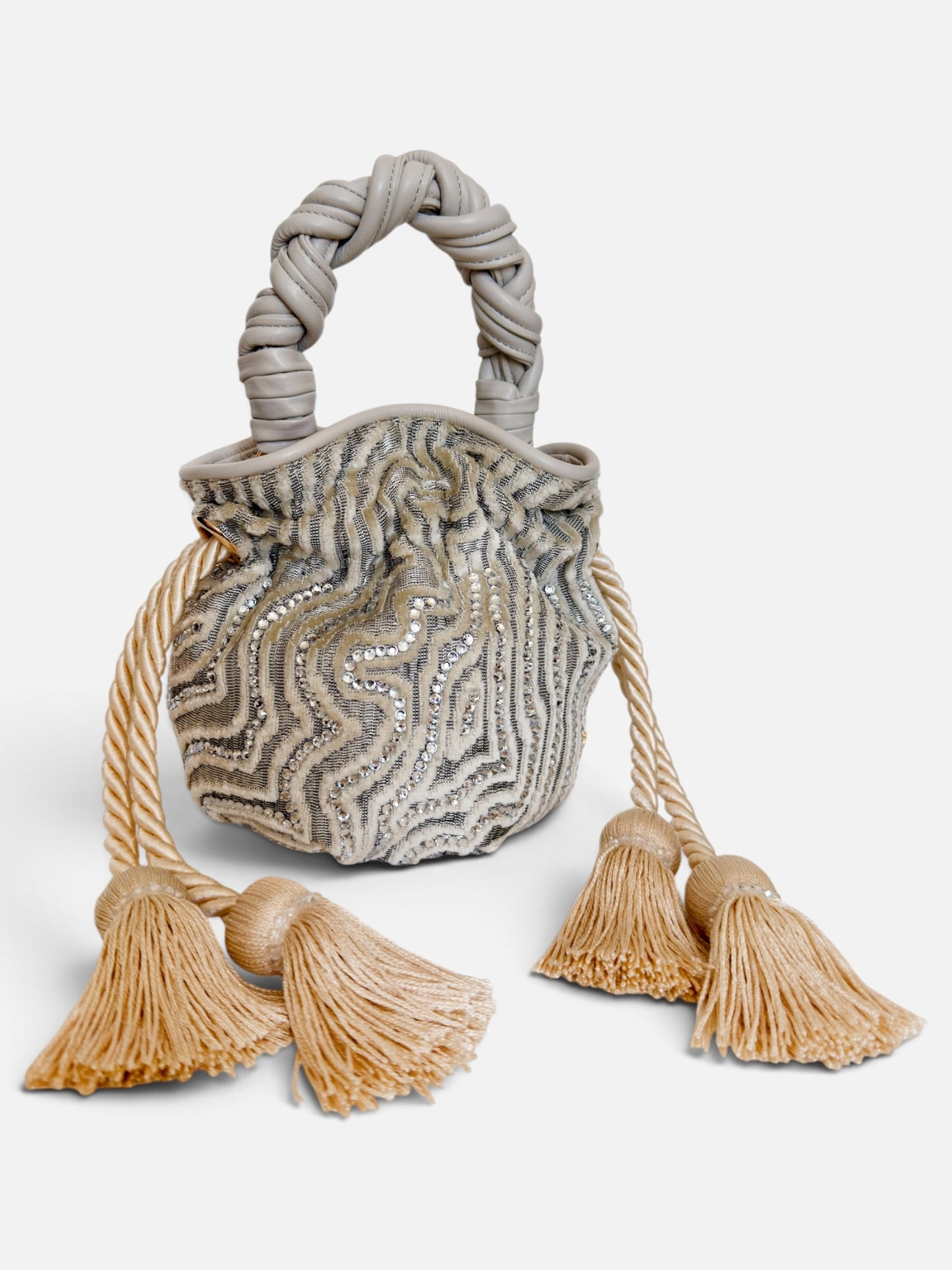 BOUCHER BUCKET BAG CARDIFF PERLA